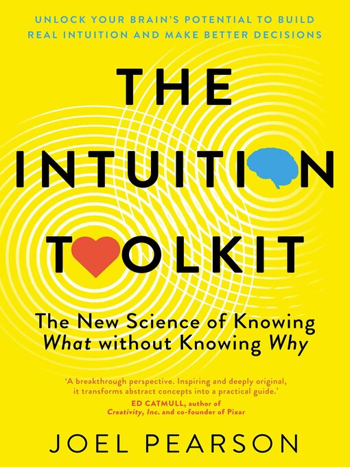 Title details for The Intuition Toolkit by Joel Pearson - Wait list